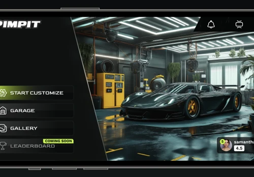 3D Car Tuning Simulator & Configurator Development