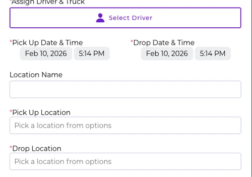 Transportation Management System Development