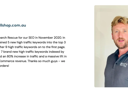 eCommerce SEO Success Story
