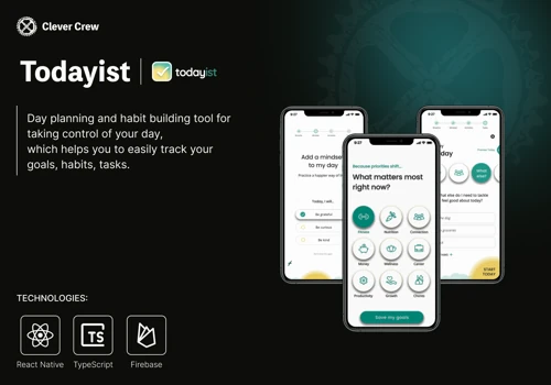 Habit tracking mobile app