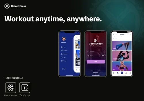 Custom Mobile Application for Sports Training