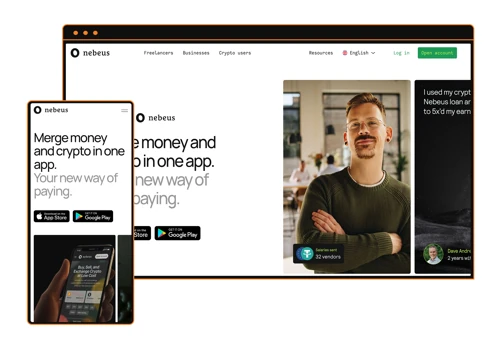 Nebeus — Crypto lending & payment platform