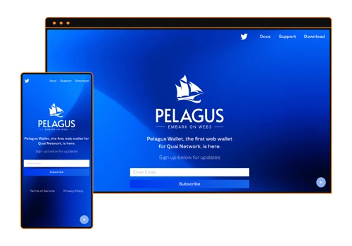 Pelagus – Browser extension wallet