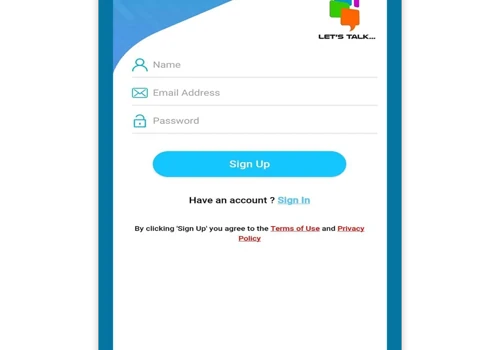 Mobile App Development for Let's Talk