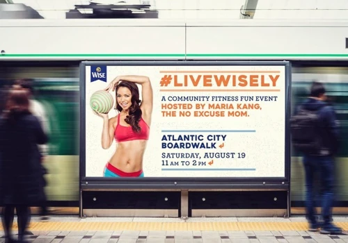 Wise Foods Outdoor Campaign
