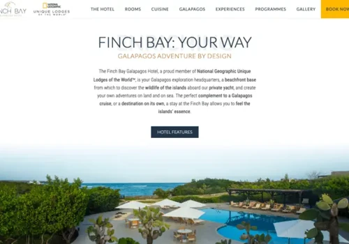 Finch Bay Hotel - National Geographic Unique Lodges of the World