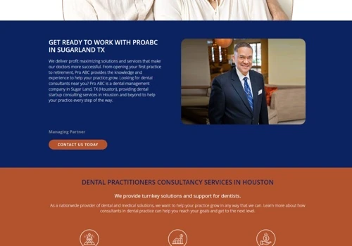 ProABC Website Design