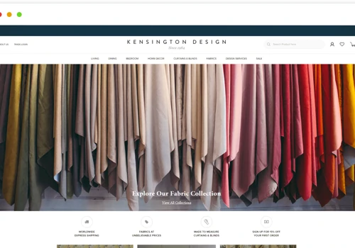 Kensington Design - Case Study