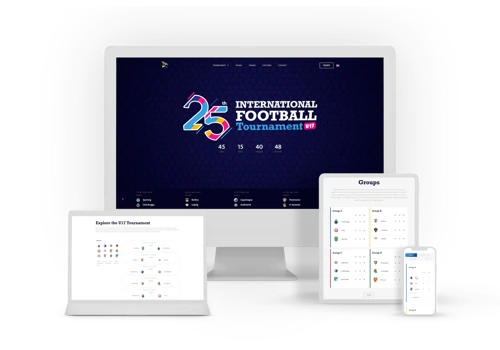 Football Tournament Website Revamp