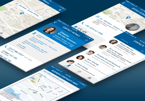 Aberdeen Asset Management - On The Go App