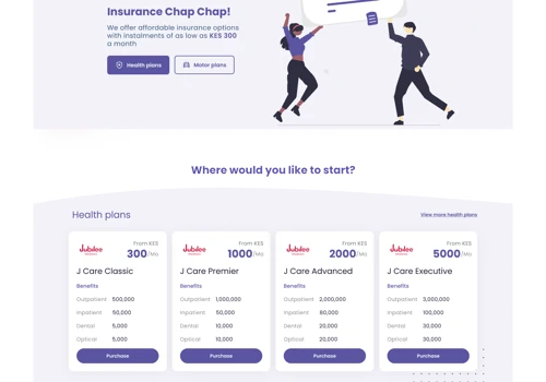 Digital Insurance Customer Portal