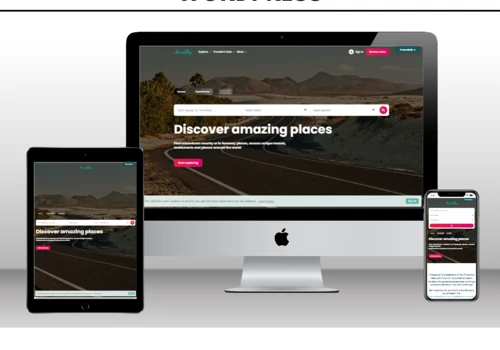 Travel Agency Website Design