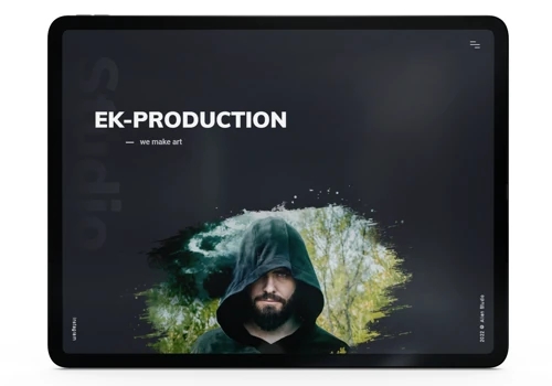 EK-Production - Website Development