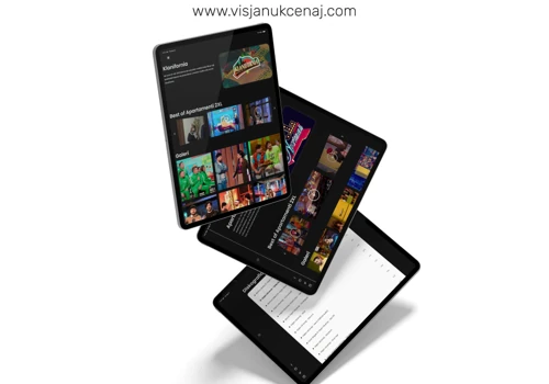 Visjan Ukcenaj - Website Development