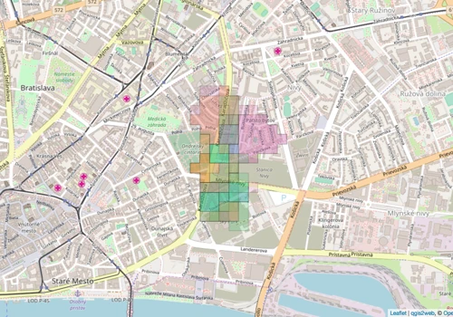 Geospatial Analysis based on Signalling Data