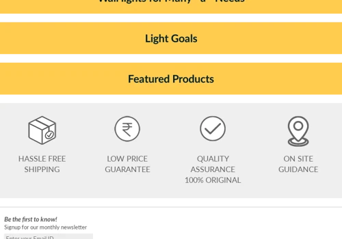 eCommerce design and development