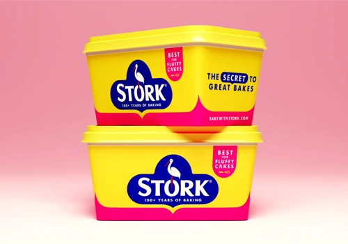 Boosting baking heritage; design refresh for Stork