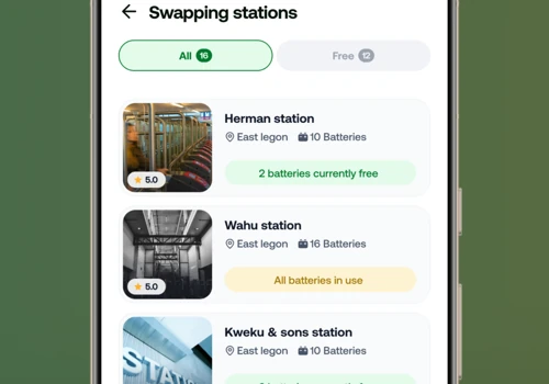 Wahu Bike & Car Rental App