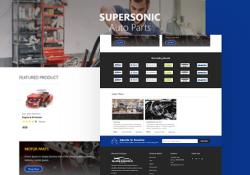 SUPERSONIC Auto Parts