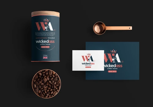 WickedAss Coffee Corporate Identity