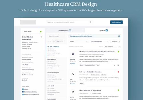 Healthcare CRM