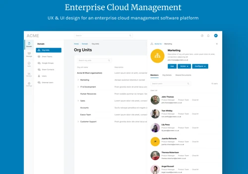 Enterprise Cloud Management