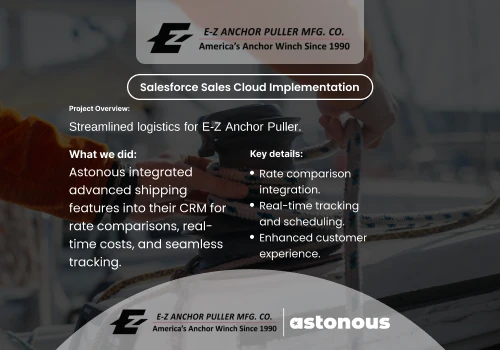EZ Puller Salesforce Sales Cloud Implementation