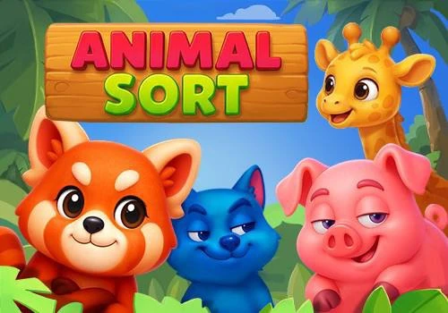 Animal Sort Puzzle Game