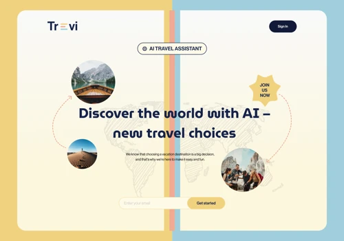 AI Travel assistant - Trevi