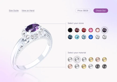 А jewellery 3D configurator increased sales by 35%