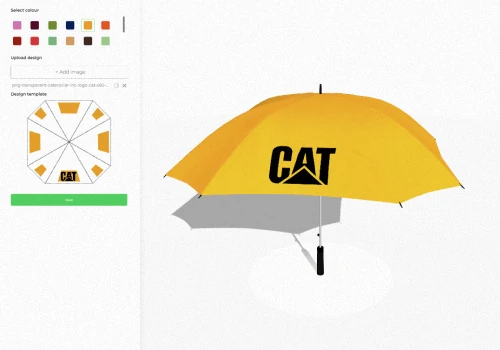 3D configurator for an umbrella & gazebo retailer