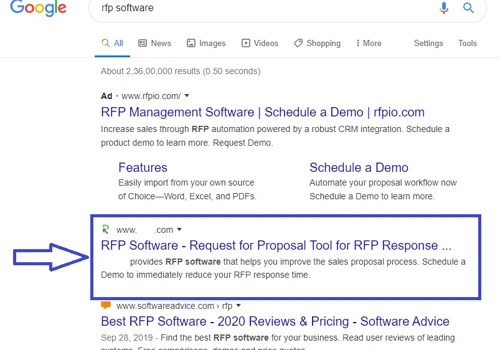 B2B SEO Case Study
