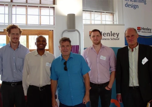 Launch of the Johnny Clegg MBA at Henley Business School