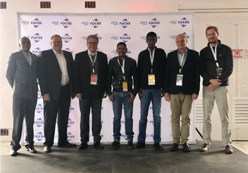 Launch of Fuchs Grease Lubrication Plant in Johannesburg