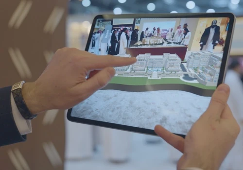 WebAR Experience for Diriyah Real Estate
