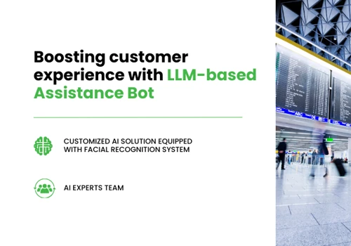 LLM-based Assistance Bot to boost customer service