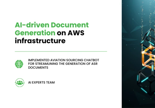AI Document Generation on AWS infrastructure