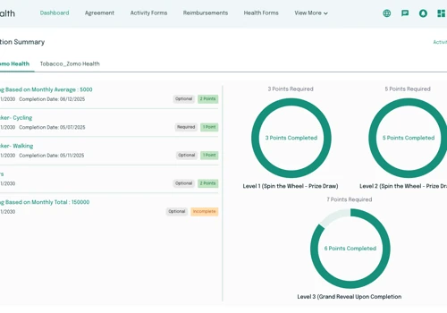 AI-Driven Wellness & Engagement Platform