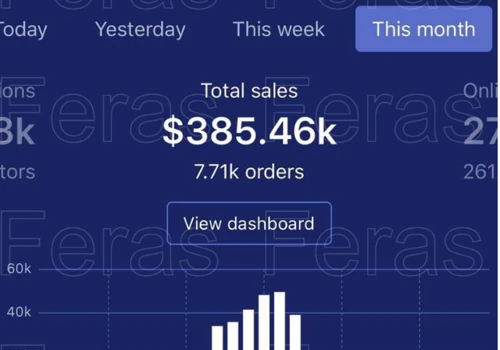 Scaling cosmetics E-Com store to $386k/M