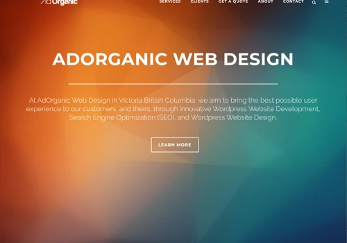 AdOrganic Website Design
