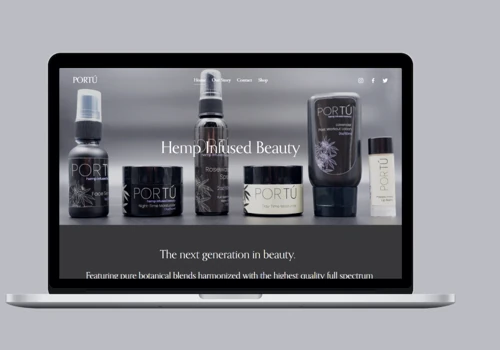 Web Design and Development for Beauty Global Brand