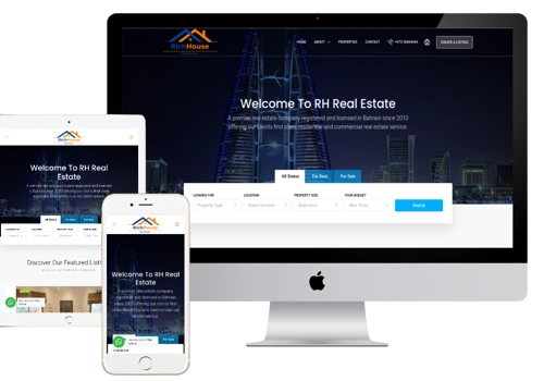Digital solution for Premier Real Estate Agency