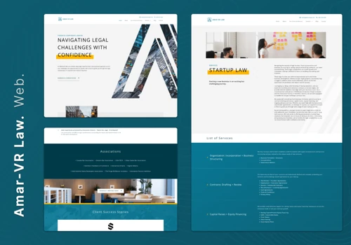 Website Design for Toronto Corporate Law Firm