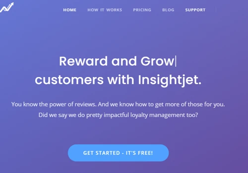 InsightJet - A Saas application