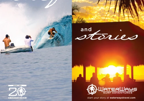 Waterways Travel Magazine Ad