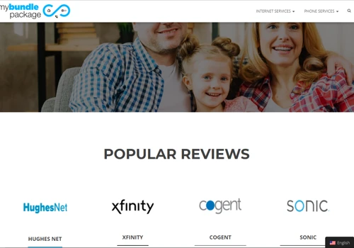 Internet - Cable - Telephone Services Review Website