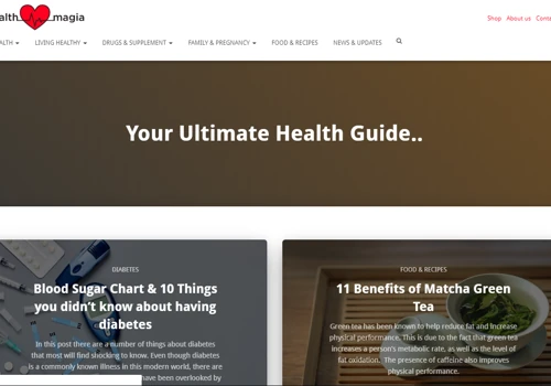 Health & Fitness Blog