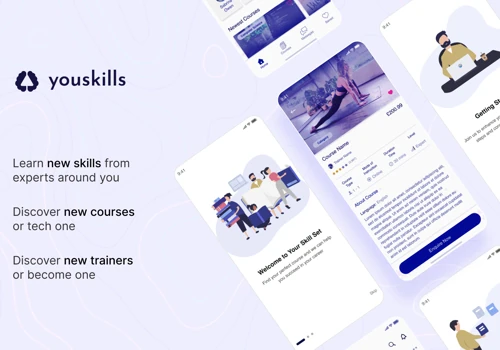 Educational Hub App for Skill Building