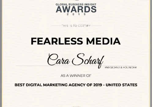 Global Insights Award 2019