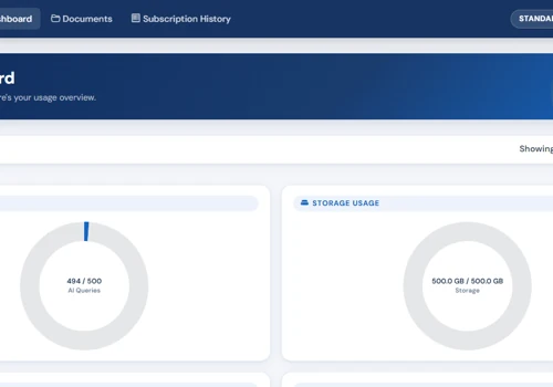 QllmDocs - AI Powered Cloud document